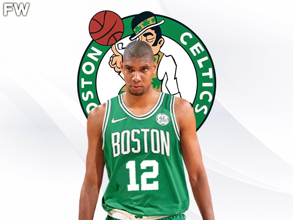 TheHoopCentral's tweet photo. Tim Duncan Thought The Boston Celtics Were Going To Draft Him: ‘In My Head I Was Going To Boston, I Just Kinda Knew It.”

https://t.co/Q05PIYbaG6 https://t.co/aSu1eDTXfP
