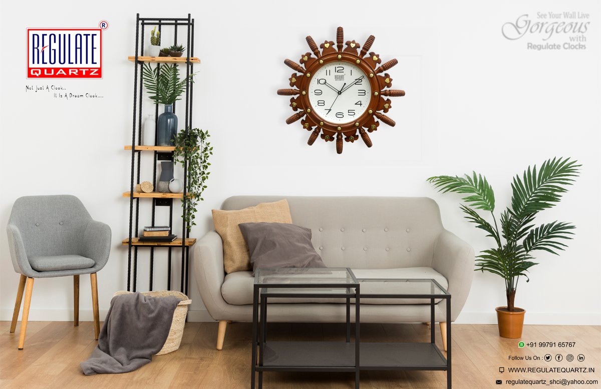 REGULATECLOCK's tweet image. Regulate Quartz

Premium Collection

Mo. no. - RQ. 135

Size - 16" inch. Round

#regulateclock #premiumclock #wallclock #roundclock #bigsizeclock #clocks #woodfinishclock