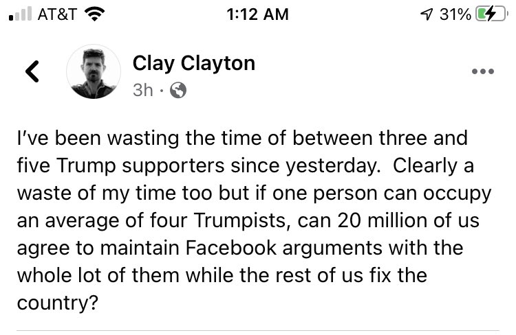 ClayintheDOC's tweet photo. @staceyabrams can you use your superpowers to help us organize this? https://t.co/VZaJsn7qi9