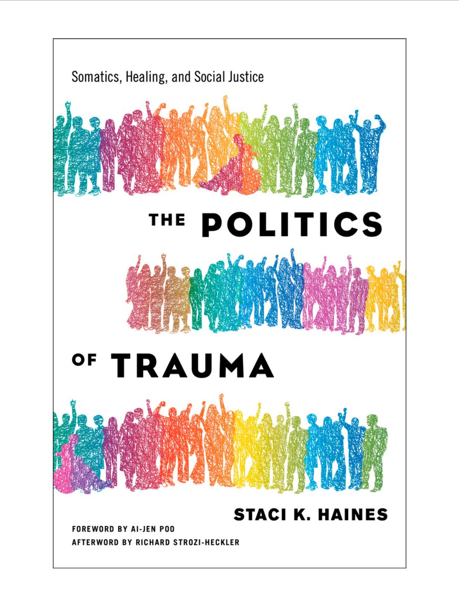 TraumainformedF's tweet photo. This is very interesting book and important, topical subject: #generativesomatics. https://t.co/tLT1kIIZqz #traumainformed @generativesoma https://t.co/nvJha5YCfu