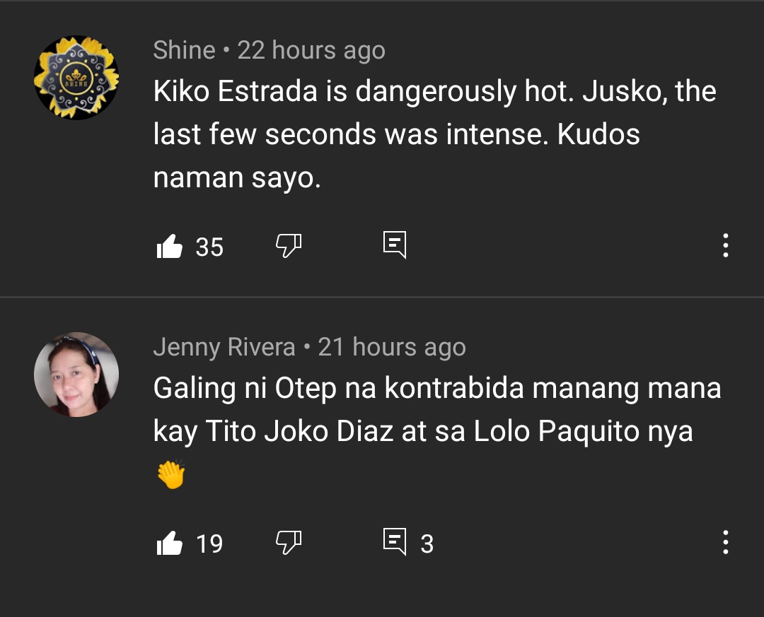 AdmireMichelleV's tweet photo. Special Sabado Spotlight: Kiko Estrada aka Otep
Compilation of Comments for the Last Gap of Episode 53 - Tattoo
#BagongUmaga #BUconfession https://t.co/EPXxgsDcpj