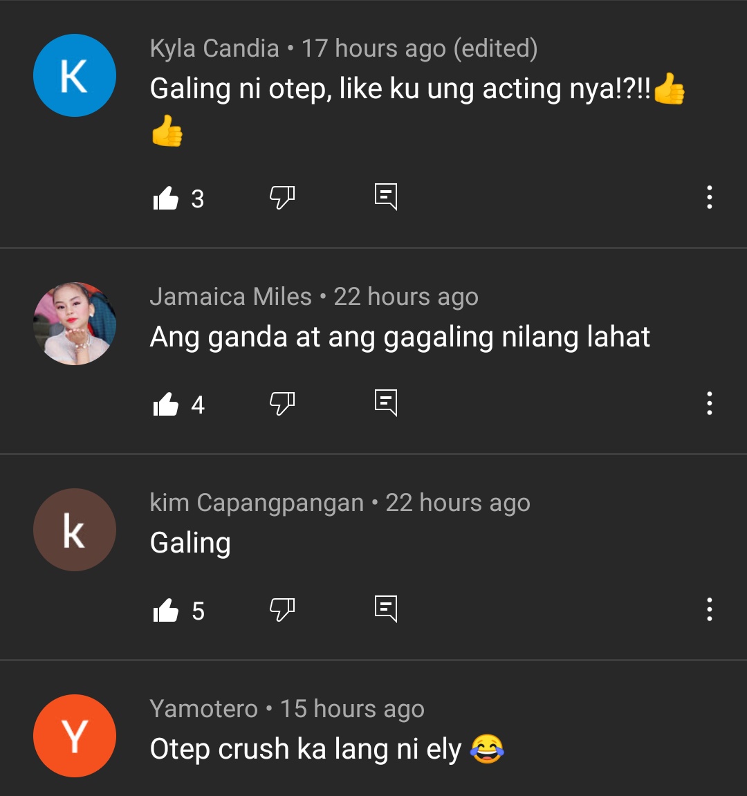 AdmireMichelleV's tweet photo. Special Sabado Spotlight: Kiko Estrada aka Otep
Compilation of Comments for the Last Gap of Episode 53 - Tattoo
#BagongUmaga #BUconfession https://t.co/sNNOlreXGs