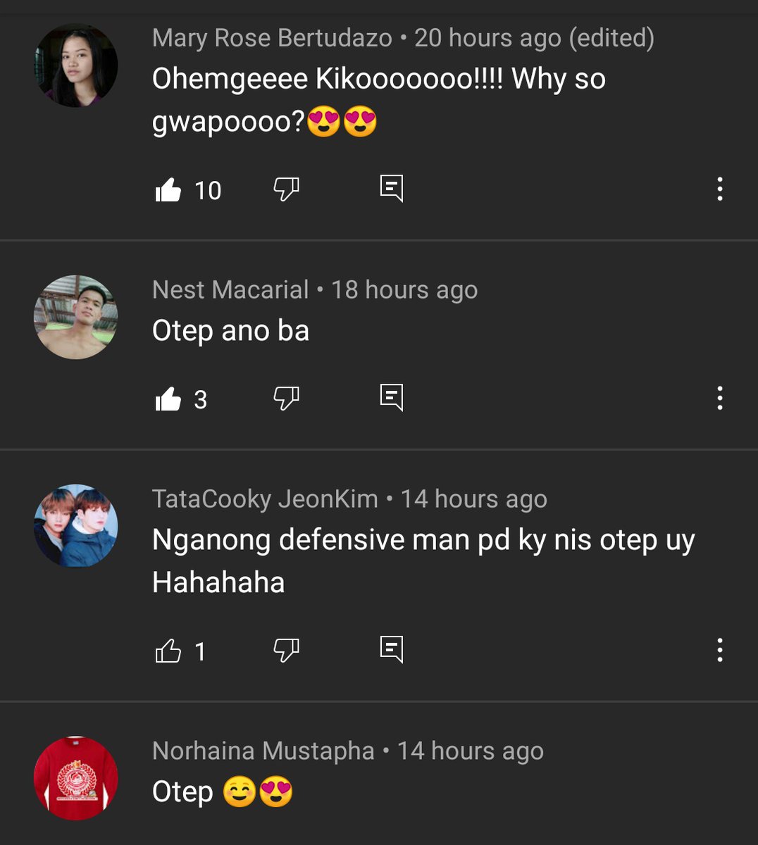 AdmireMichelleV's tweet photo. Special Sabado Spotlight: Kiko Estrada aka Otep
Compilation of Comments for the Last Gap of Episode 53 - Tattoo
#BagongUmaga #BUconfession https://t.co/sNNOlreXGs