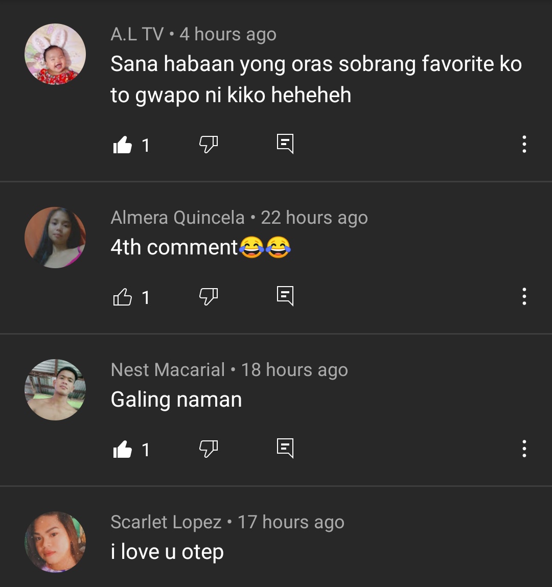 AdmireMichelleV's tweet photo. Special Sabado Spotlight: Kiko Estrada aka Otep
Compilation of Comments for the Last Gap of Episode 53 - Tattoo
#BagongUmaga #BUconfession https://t.co/sNNOlreXGs