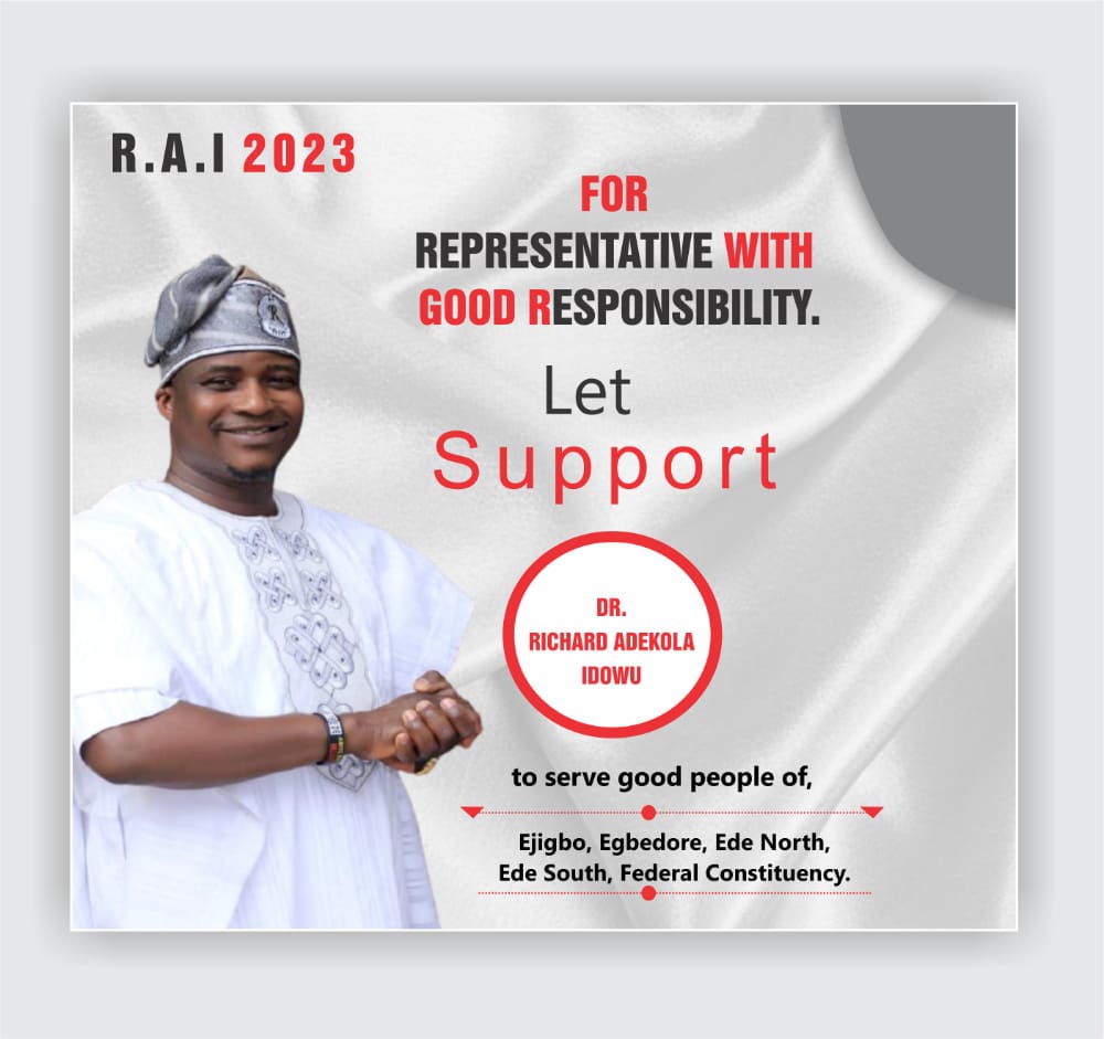 RAI20233's tweet photo. #RAI2023
#MHR2023
#GETINVOLVED
#EDEFEDERALCONSTITUENCY https://t.co/XuR2JVeEfI