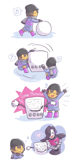 Snow Mettaton ⛄️ 