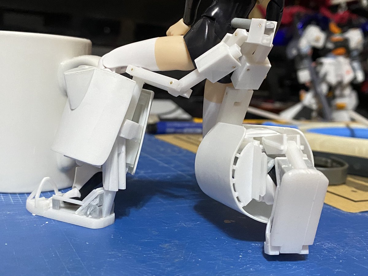 フルスクラッチビルド