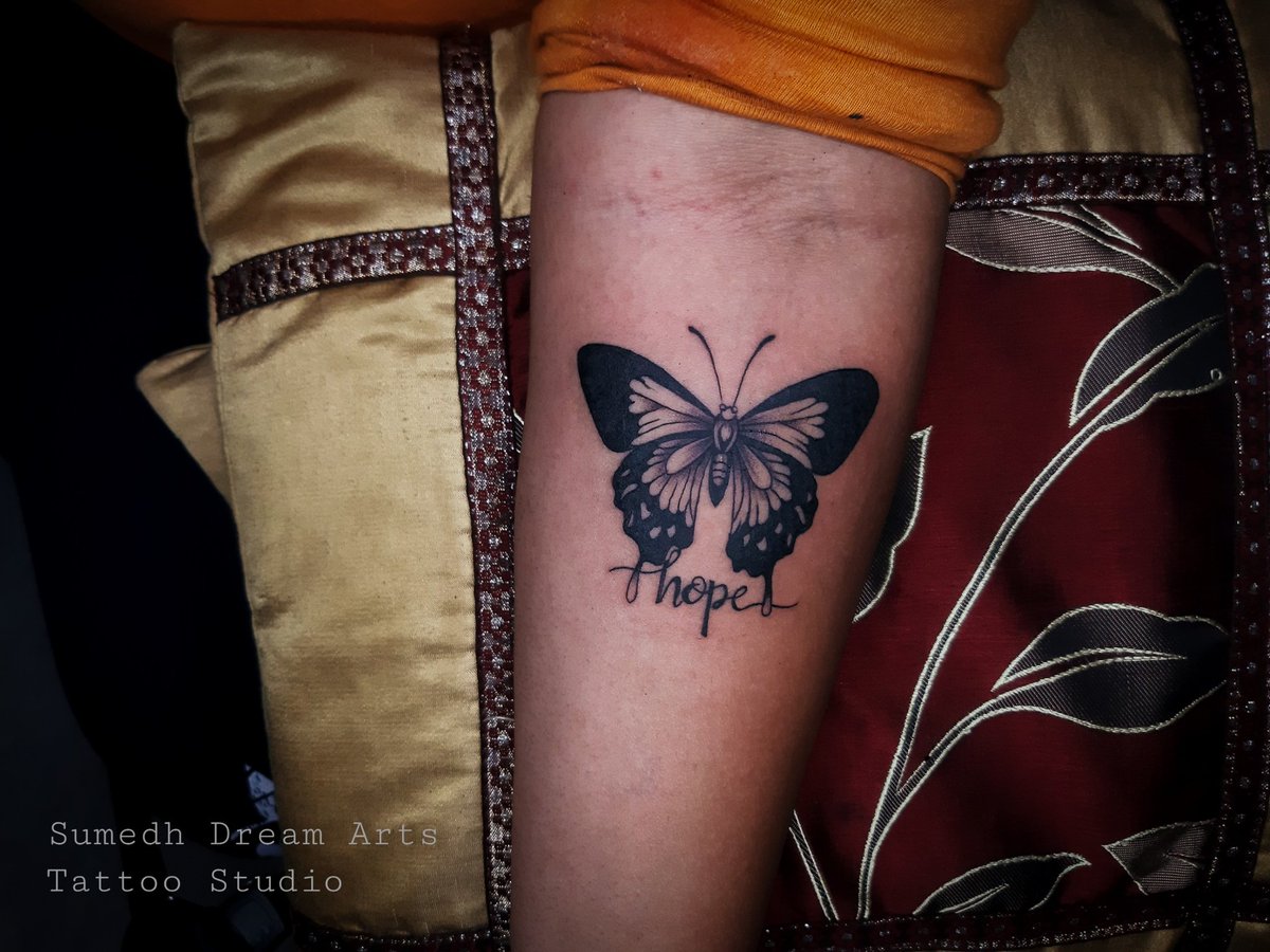 BUTTERFLY リング sv925 TATTOO STUDIO YAMADA sumedh_dream_arts