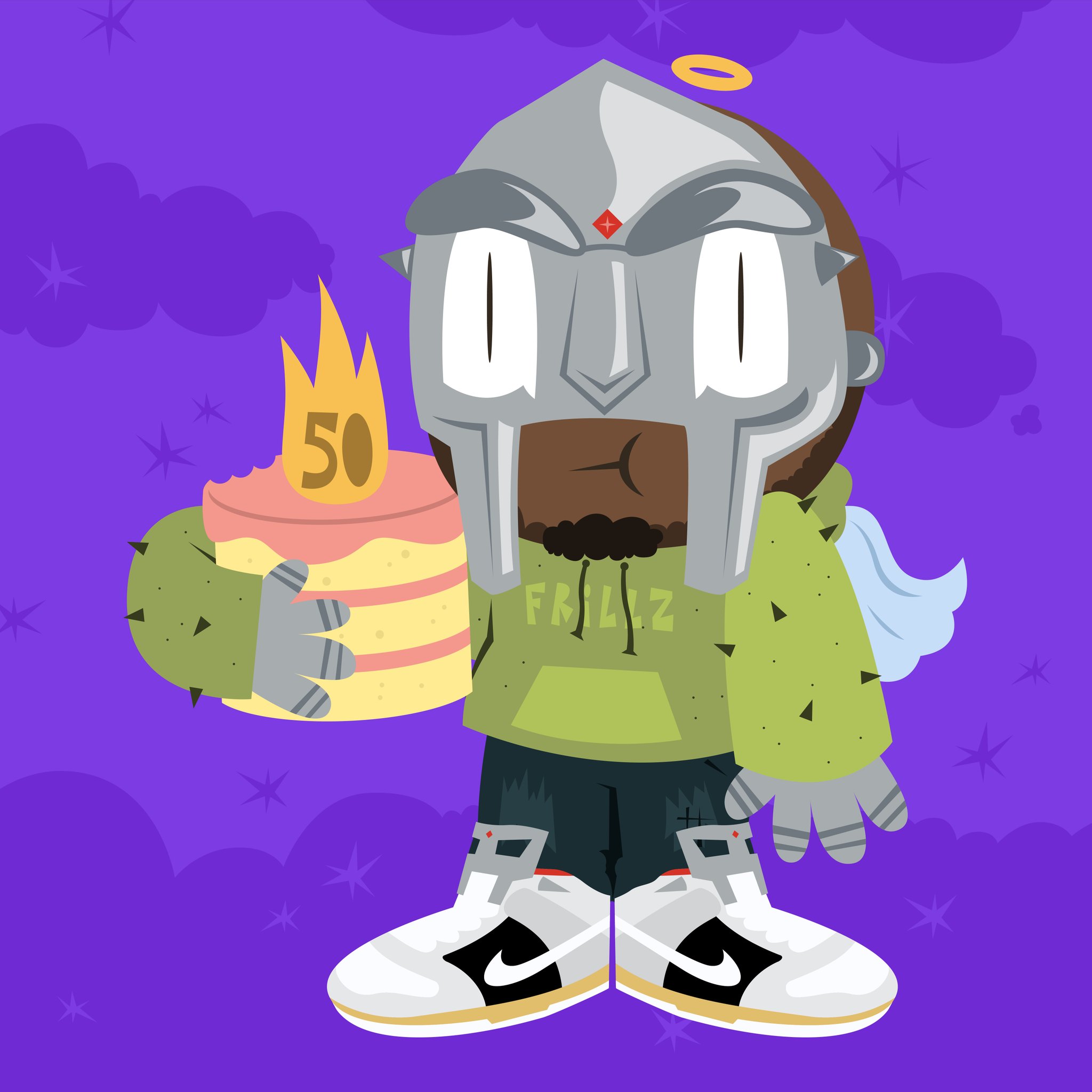 Happy Birthday to the Illest Villain MF DOOM 