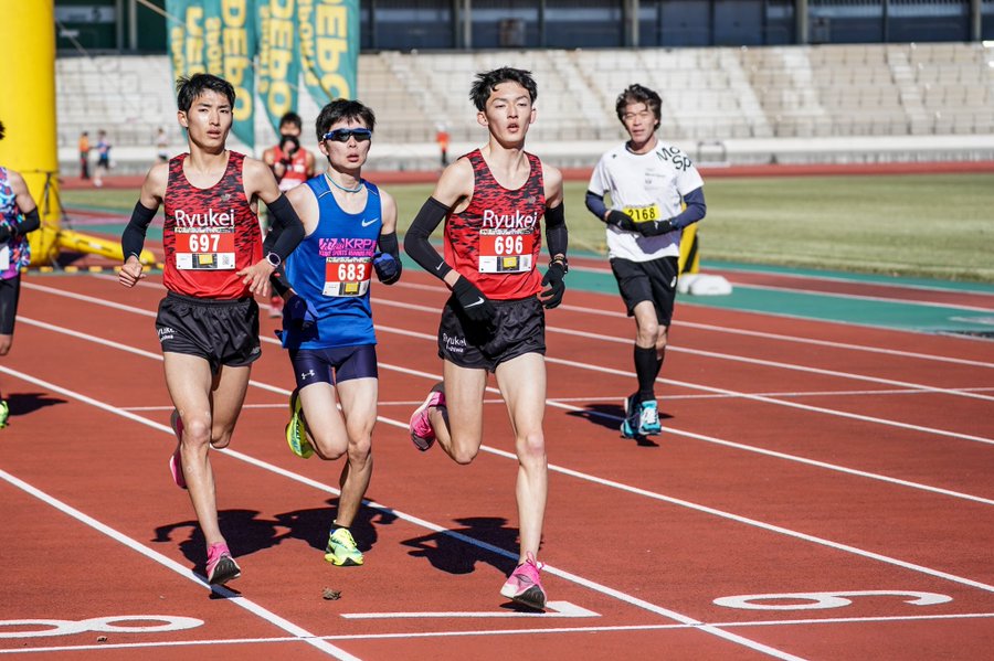 東海大学陸上部 21年陸上長距離新入生は マラソンデイズ