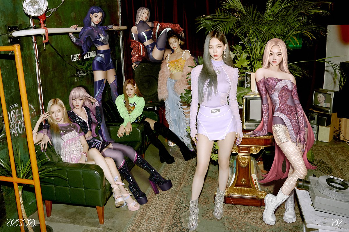 日刊エンタメクリップニュース 公式 メンバーコメントあり Aespa エスパ Black Mamba K Popグループデビュー曲mv史上最短1億ビュー記録 記事はこちら T Co J9qp3fg2ip Aespa 日刊エンタメクリップ T Co r1et5nw3