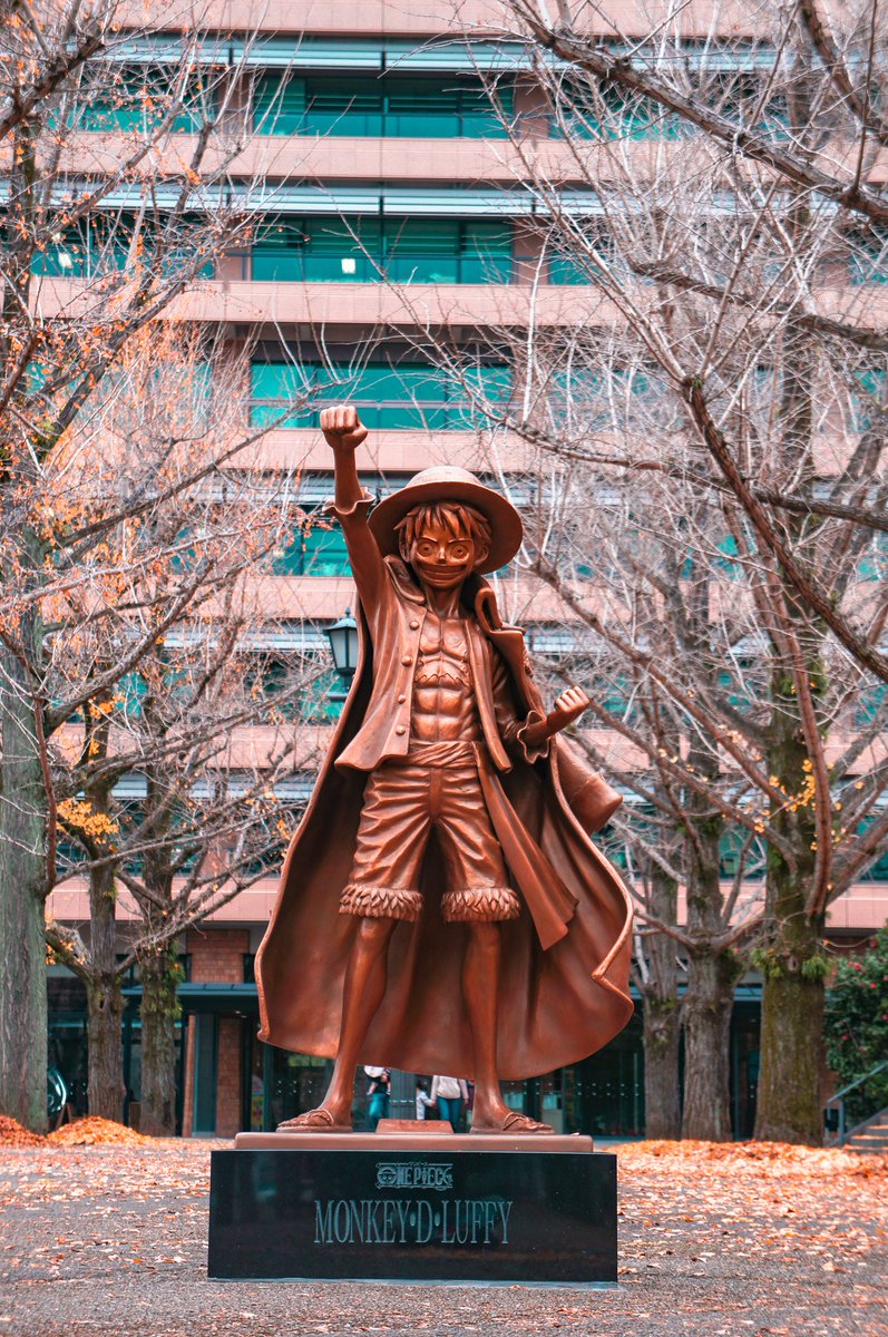 KeJepangYuk's tweet photo. [Mengunjungi Luffy di Kumamoto]

Untuk kalian penggemar dari One Piece, setidaknya kalian harus menambahkan Kumamoto ke dalam daftar perjalan kalian untuk mengunjungi patung Luffy dan kawan-kawan. https://t.co/KE5WDGjJnn