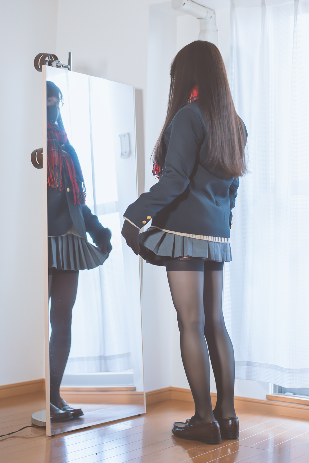 女子高生タイツ画像  / X