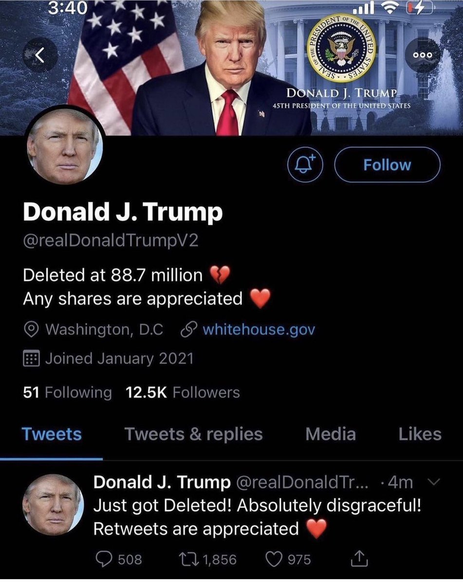 AllieMiller2012's tweet photo. Disgusting! What happened to freedom of speech?! #TRUMP2020ToSaveAmerica https://t.co/YKC5Wi4nwv