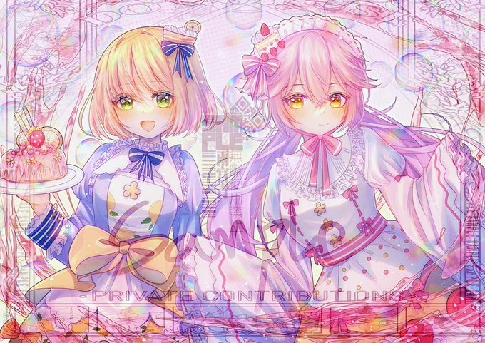 #絵描きさんと繫がりたい
 #コンパスお絵描き
參與了リリカ☆ルルカ同人志?? 