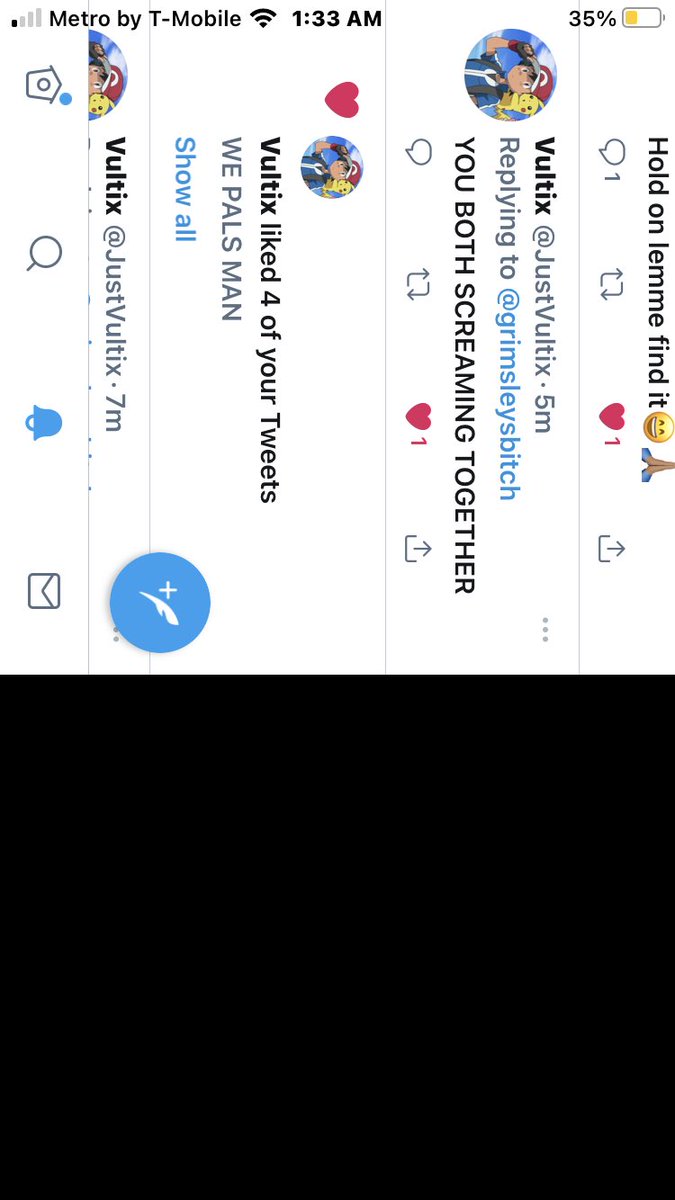 gengarplush's tweet image. i love when twitter does this to me