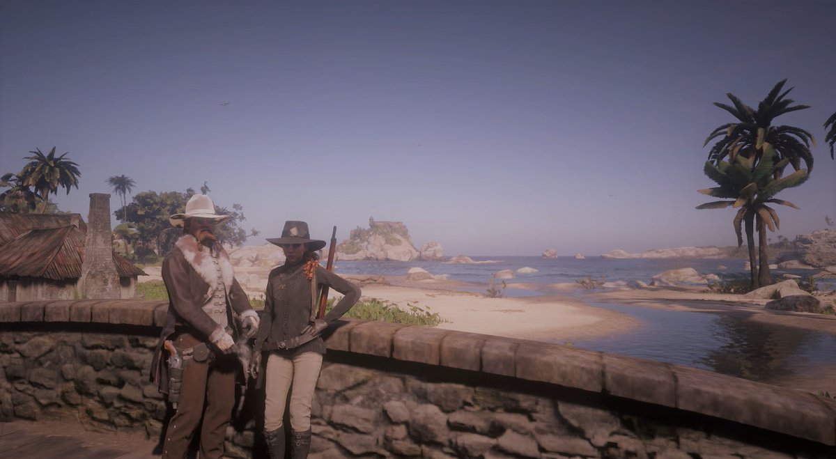 S1nd13t4's tweet photo. Los Ibars os desean un feliz 1900! @LaHermandadRP #Ibars #hermandadRP #RDR2 https://t.co/IrLNHITQdq