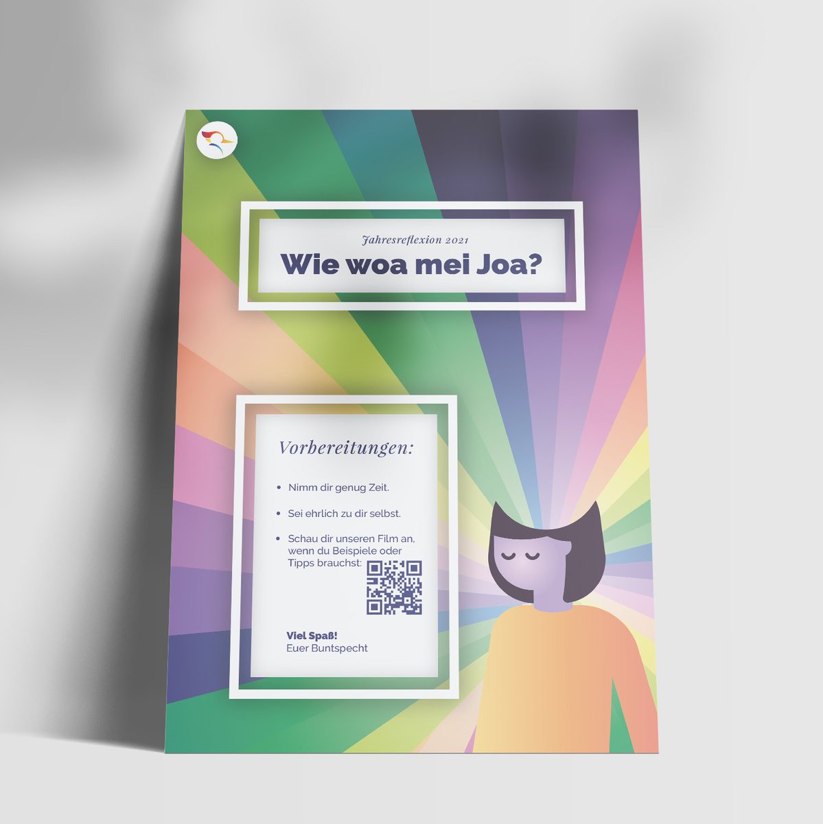 bntspcht_at's tweet photo. Unser Reflexionsfolder zu unserem neuesten Film ist online! https://t.co/M3wxrlsiva  🎉✏️
Vier Seiten zum reflektieren über's vergangene Jahr. Ganz klimaschonend auch zum digital ausfüllen! #mentalhealth! https://t.co/aFVJ0s8W5i
