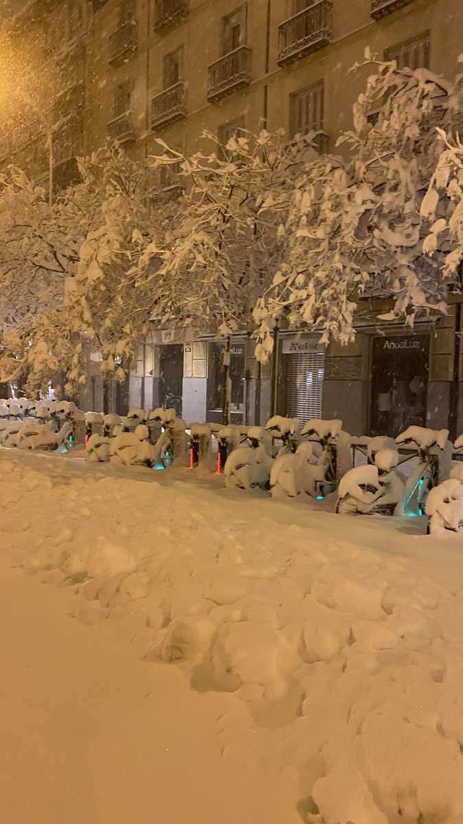 TomasBengoa's tweet photo. Algunas fotos de Madrid capital nevado https://t.co/WAV0oAT5dv