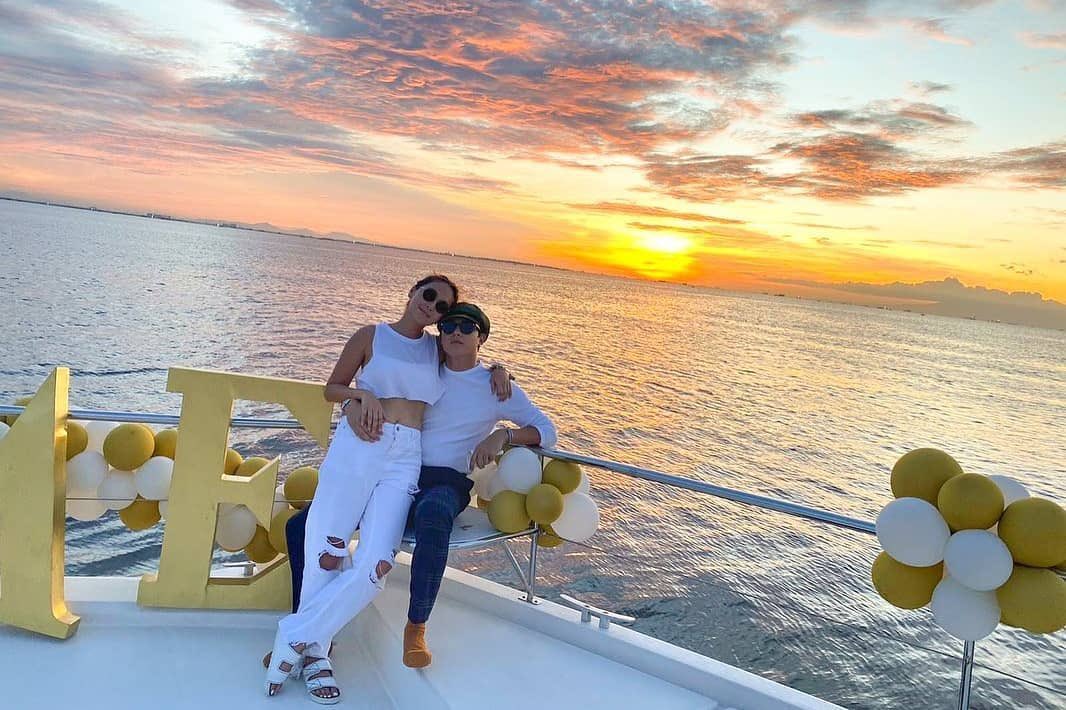 supreimokb's tweet photo. sunsets and kathniel >>>> https://t.co/u9ZoHBSQu3