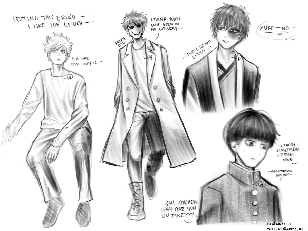 captainx_0VA's tweet photo. Some sketches before I draw myself to my modules lmao

#sketch #art https://t.co/N04Qe4SrRK