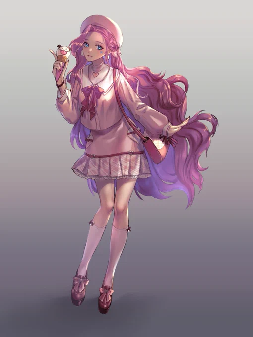 セラフィーンにこういう服着せてデートしたい 
