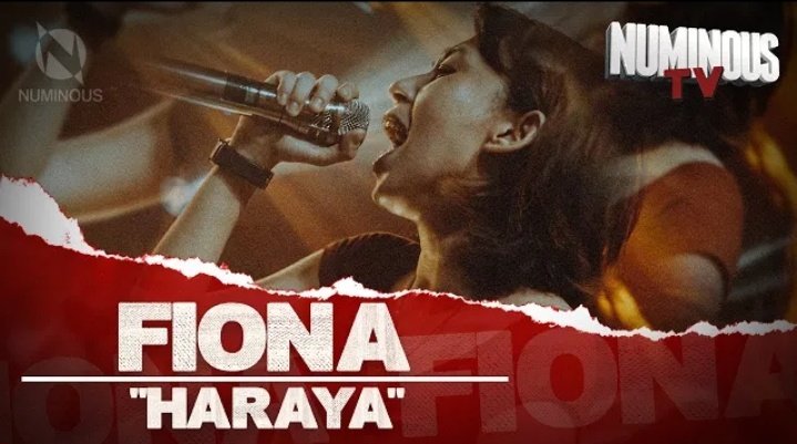 fionaPHL's tweet photo. Have a fiery afternoon with our live performance of HARAYA on Numinous TV! 🔥🔥🔥

Special thanks to Numinous Philippines and Kolin Tanlin Philippines! 

#FionaPHL #FionaMusika
#NuminousTV #BeyondLiveBeyondMusic

Link: https://t.co/UzwzMMJTGM https://t.co/abtGocWuew