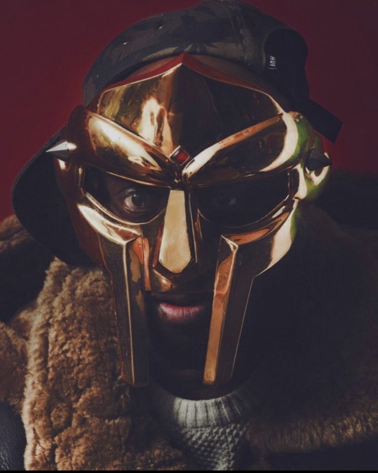 Happy 50th Birthday MF DOOM. 
