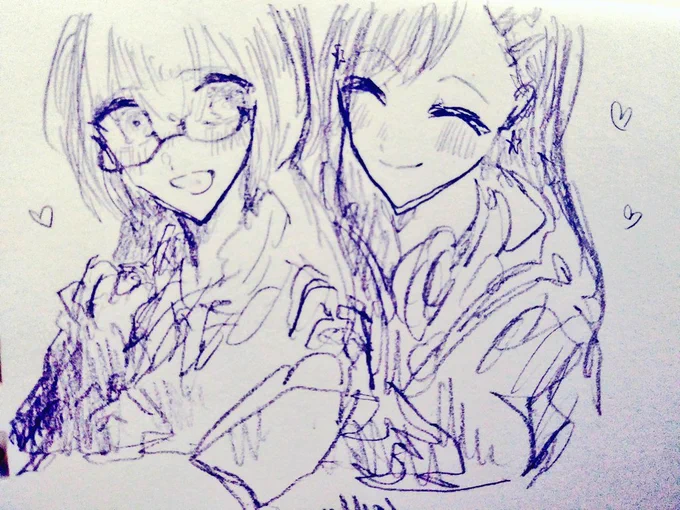 布教された、杏こは、かわいいです 