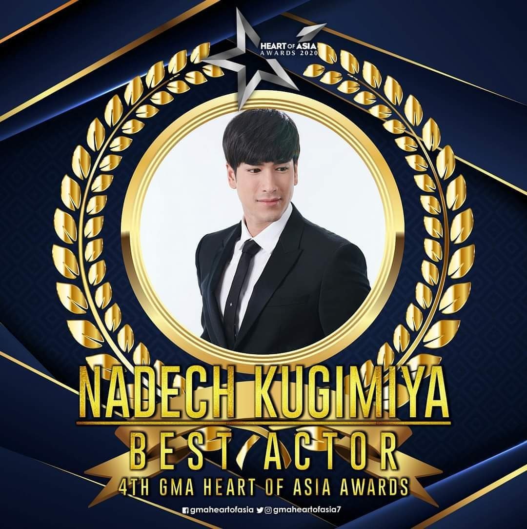 NadechPh's tweet photo. Congratulations to our Kapuso Lakorn King @NadechKugimiy14 ❤️🙏🏻😍
Our GMA HOA Awards best actor since 2019 wohooo ❤️🎇🍾
#GMAAsianovelasTheHeartOfAsiaa #GMA #Kapuso #KapusoLakornKing
#ณเดชน์ #nadech #kugimiyas #barry 🇵🇭💗🐻🤟🏻#wishforthaikids #nadechactivity #nadechkugimiya # https://t.co/yQcRxVT2lx