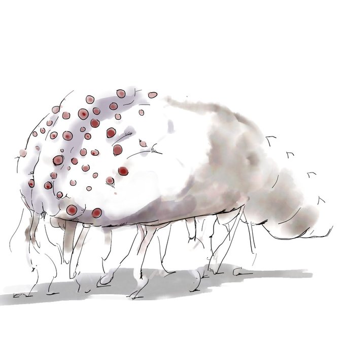 神話生物のtwitterイラスト検索結果