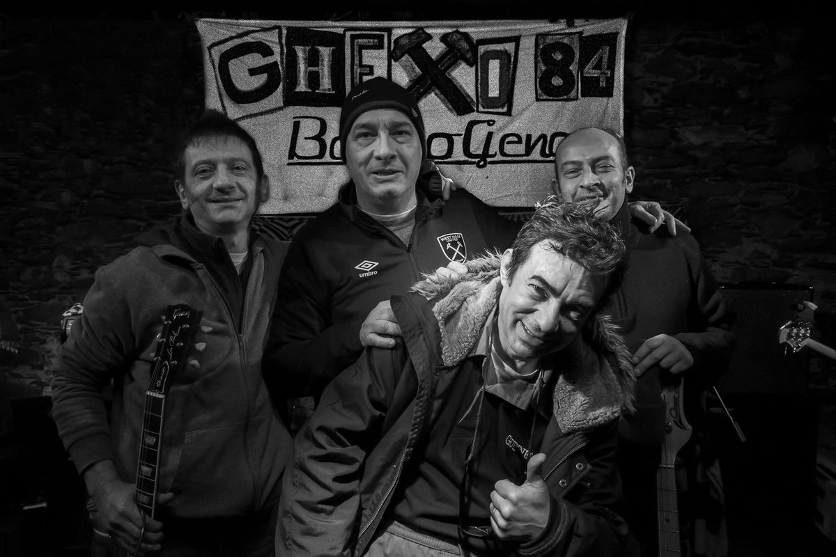 Ciao, Tato! :( Un abbraccio ai #Ghetto84 e a tutti gli amici di Bologna. Foto di Fabrizio Barile