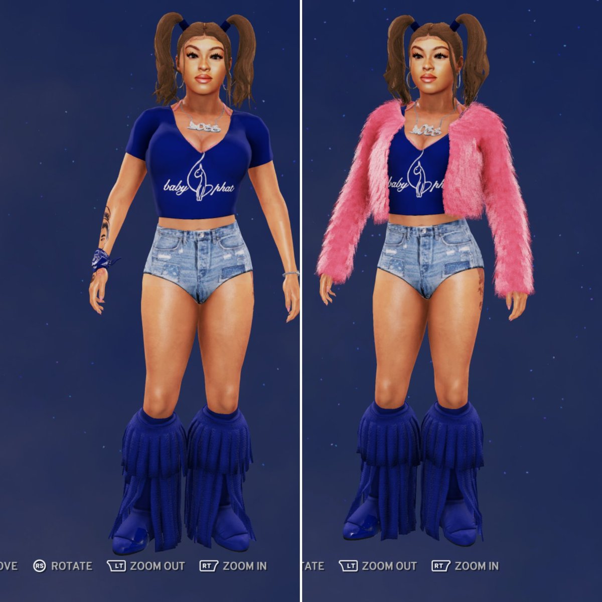 CJ_CAD50's tweet photo. Make sure to grab Mulatto on CC
๐ฆ๐ฎ๐
@mulatto
@wwegames
@ea
@defjam
.
.
.
#GiveCawCreatorsAChance #DefJam2k20 #defjamworldwar #defjam #hiphop #rap #wwe2k20 #mulatto https://t.co/oLmKn4yG48