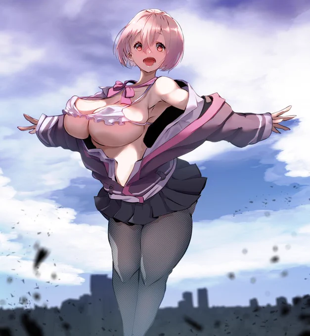 #リプきたキャラの顔だけ描くかも アカネちんを描きました 