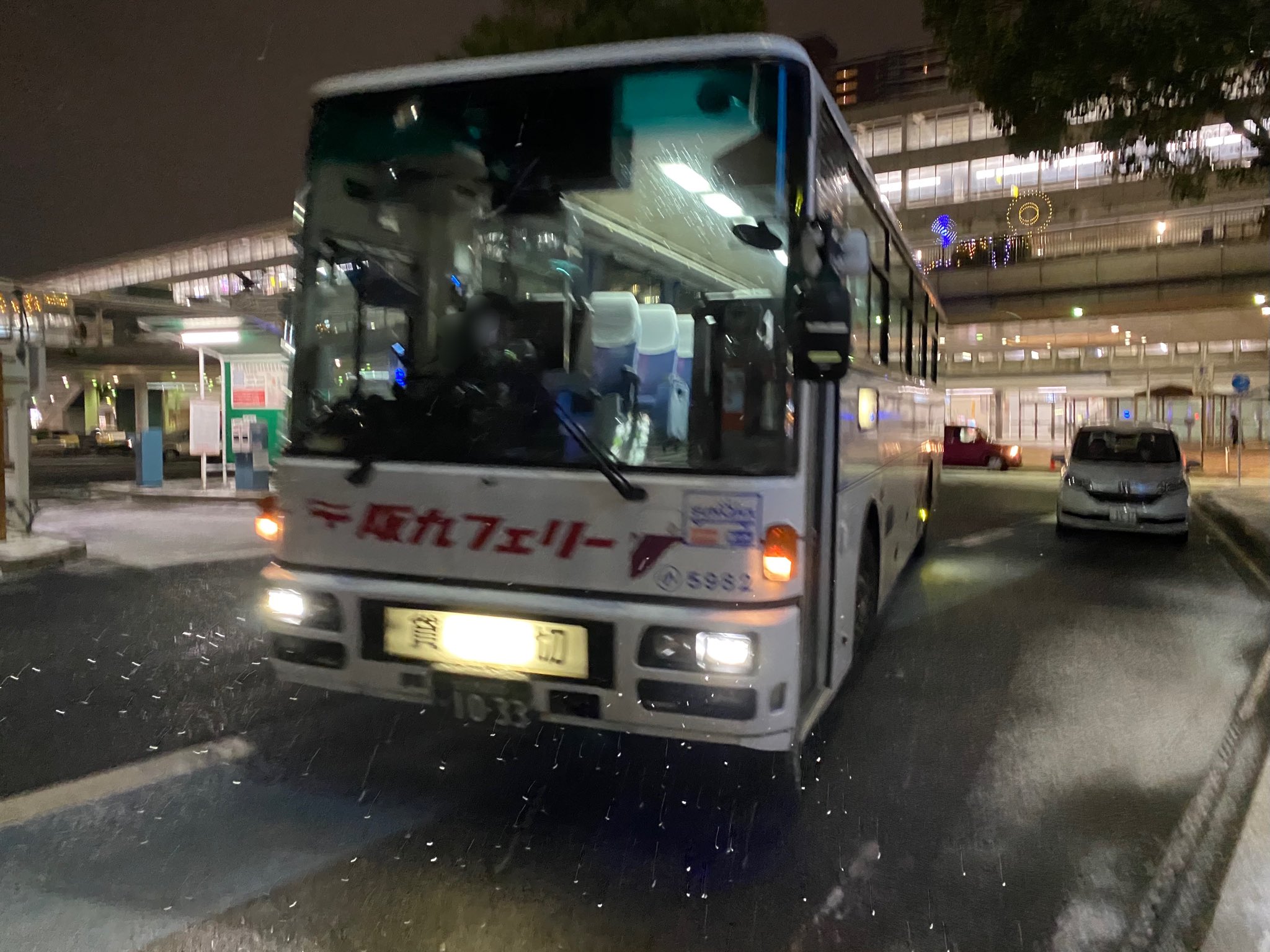 22 ウッキー 阪九フェリー送迎 小倉59 ちょっと待って まさかの火の鳥色 路線車 高速車 貸切車と色んな車両に 当たった阪九フェリー送迎 ここにトイレ付きの中距離高速車が来るとか思いもしなかった T Co 60hidfab7m Twitter