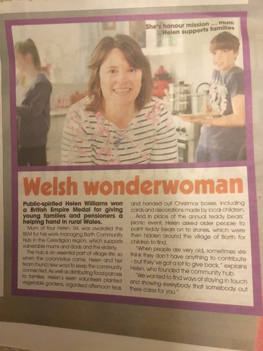 I have to confess to not usually buying the Sun, but I did yesterday and you can see why!