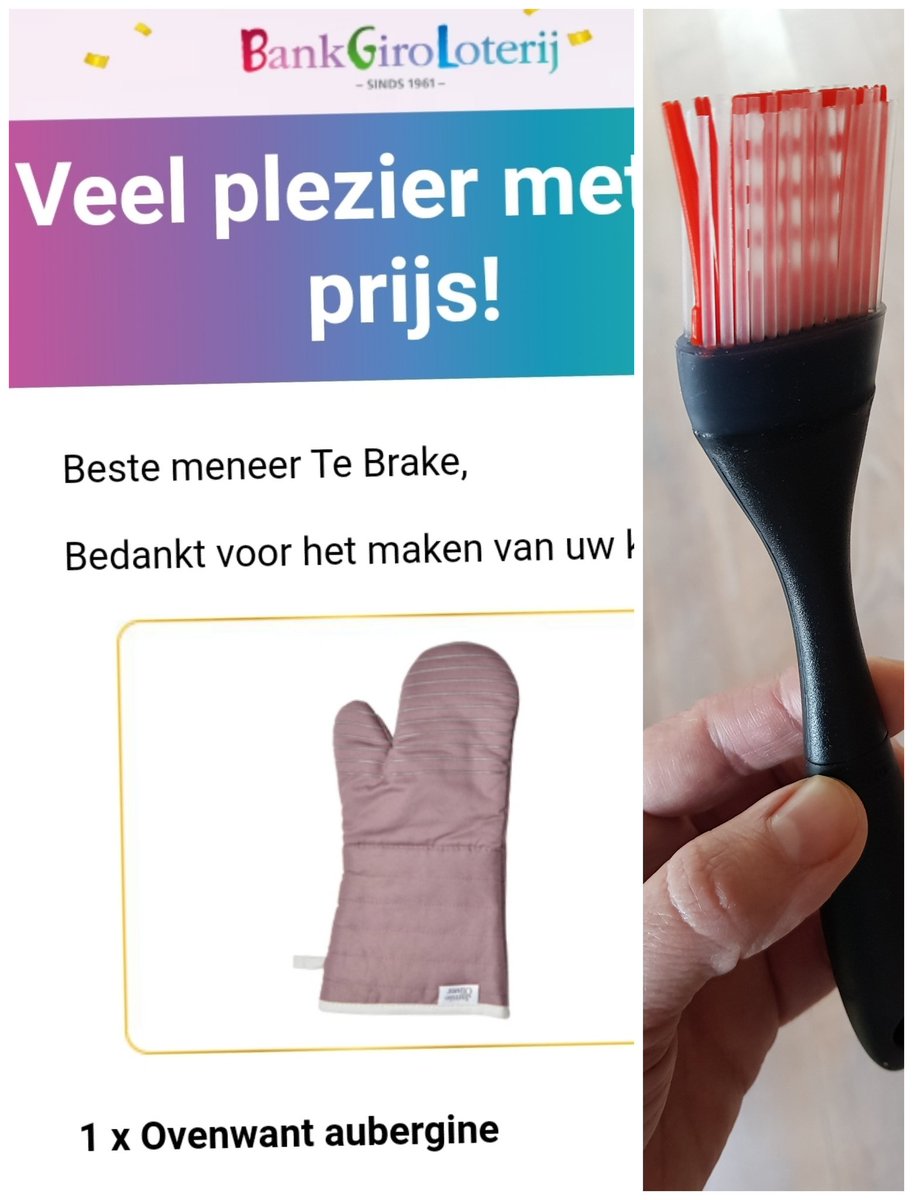 tebrake's tweet photo. Top gedaan @bankgiroloterij https://t.co/BqIuuUjaVv