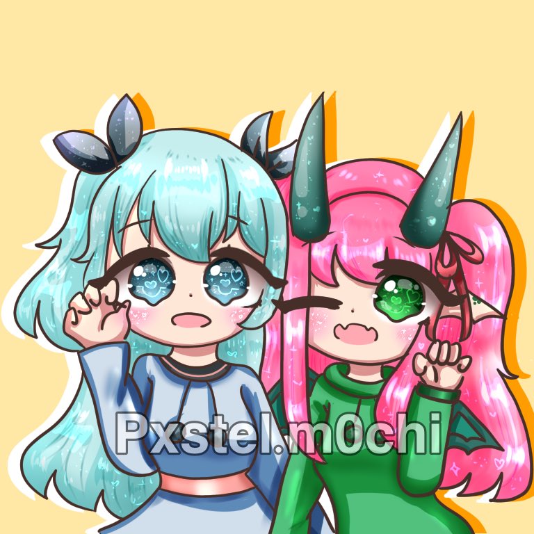 pxstel_m0chi's tweet photo. ~Rawr~
.
Fanart of Noel 🥺💖 I love her so much
#anime #waifu #fannart #artistontwitter #chibi #soranomethod https://t.co/caPKxaVMG6