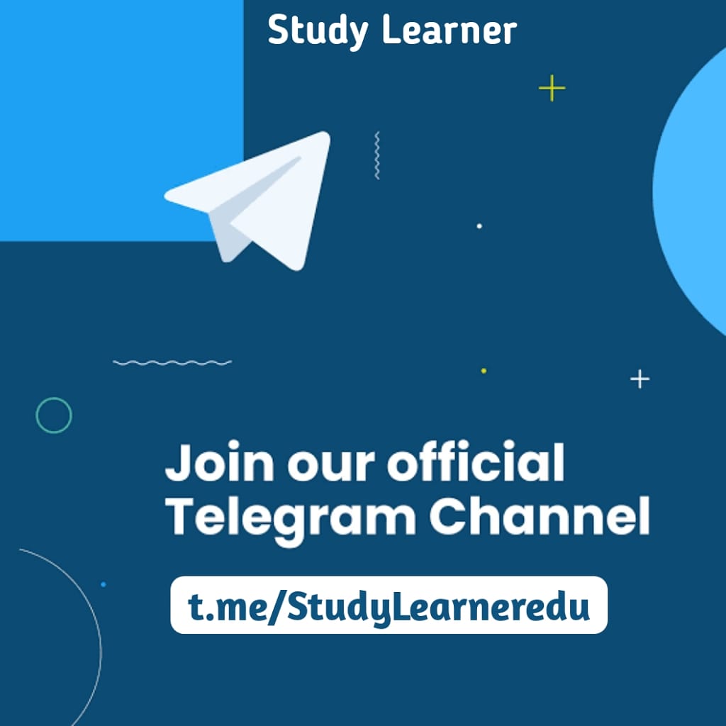 StudyLearner's tweet photo. #studylearner #studylearneredu #StudyLearnerin #telegram #education #rbse #gk #quizzes https://t.co/OmCnjTh4BZ