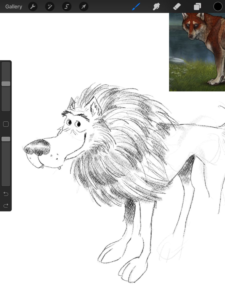 Hehe wolvden doodles 
