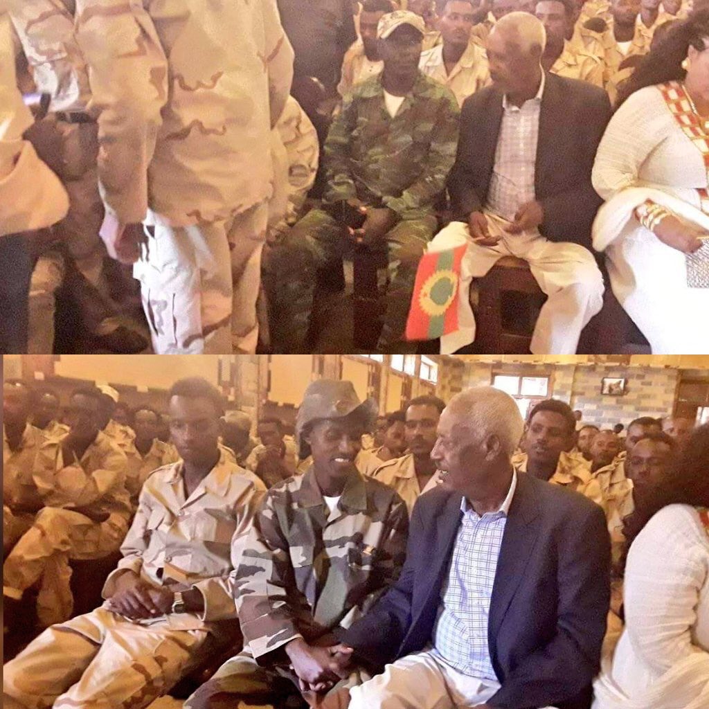ObinnaWaGikomba's tweet photo. Breakthrough as #ENDF arrest #sebhatnega, founder of #TPLF junta & face of TPLF atrocities in #Tigray & behond.
Other TPLF leaders contemplating surrendering from their caves or face forceful capture by ENDF.
#Kenya joins #Ethiopia to celebrate fete.
#Sebhat
#EthiopiaPrevails https://t.co/crpiMhobI1