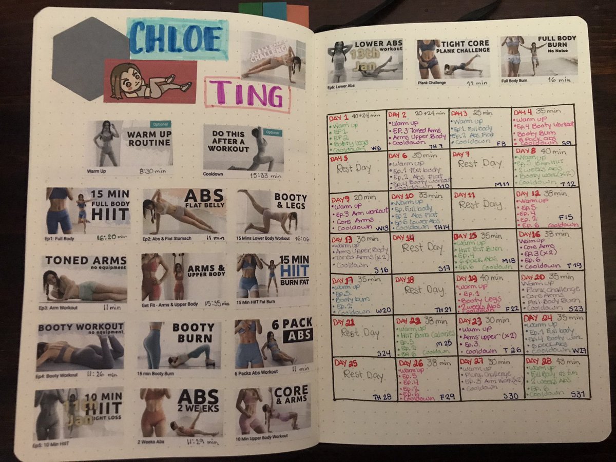 alg_87's tweet image. Organizándome bien @chloe_ting #chloetingchallenge #chloetingchallenge2021 #ChloeTing