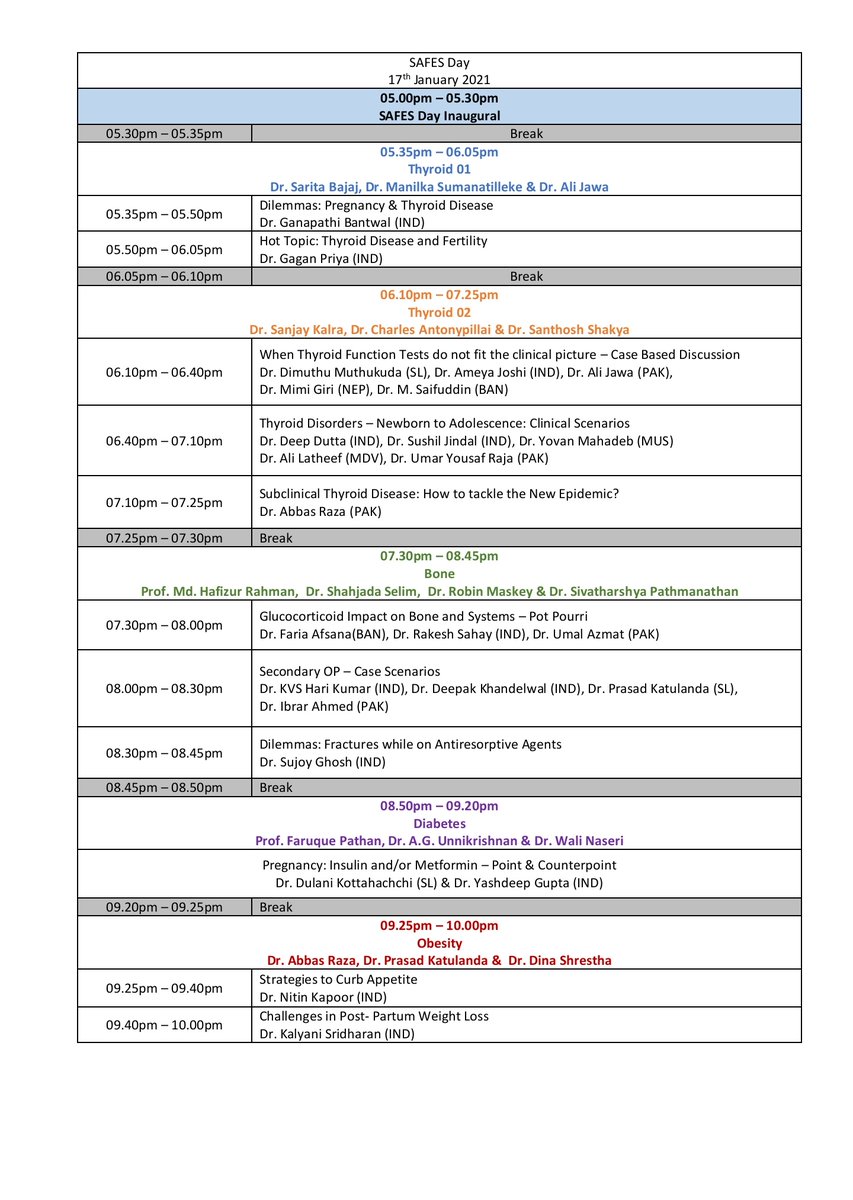 IndiaESI's tweet photo. #Research #SAFES  #hormones #endocrinecollaboration #endocrineawarenessweek
#webinar #publichealth #wellness

 17th January (Concluding day) 🇮🇳🙏

Medical professionals : Please visit  https://t.co/Mjkol7AypE for   Free registration

@DrGaganPriya1 @AskDrShashank @deepduttaendo https://t.co/6pf5FT454o