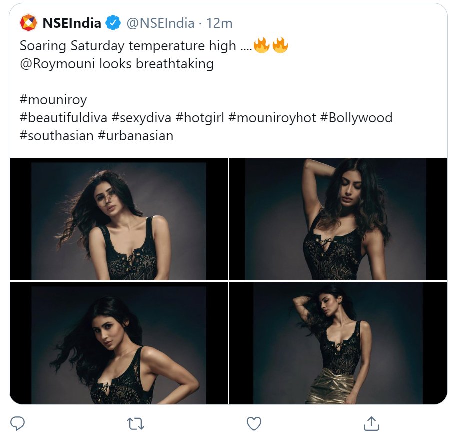 YearOfRat's tweet photo. If NSE using an agency that also tweets for Filmfare to handle their twitter account, how trustworthy is that org? https://t.co/dQbWKEhSsr