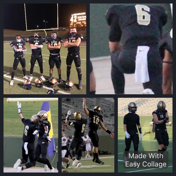 RanseRadtke's tweet photo. It’s been one heck of a ride this year and over the past 4 years. Couldn’t be more proud of my teammates and coaches. Im thankful for all the memories and journeys that have been made with this ‘21 senior class, love y’all boys forever. Again thank you! #6out @raiderfball https://t.co/zXQBd1FTTm