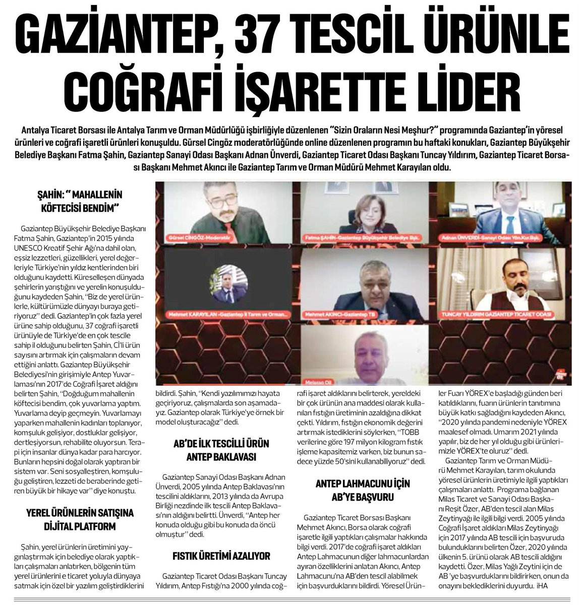 antalyaborsa's tweet photo. 09.1.2021/Haberlerimizin basına yansımaları https://t.co/T82srtLdTK
