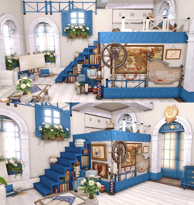 燐🍑さん がハッシュタグ #FF14ハウジング をつけたツイート一覧 - 1