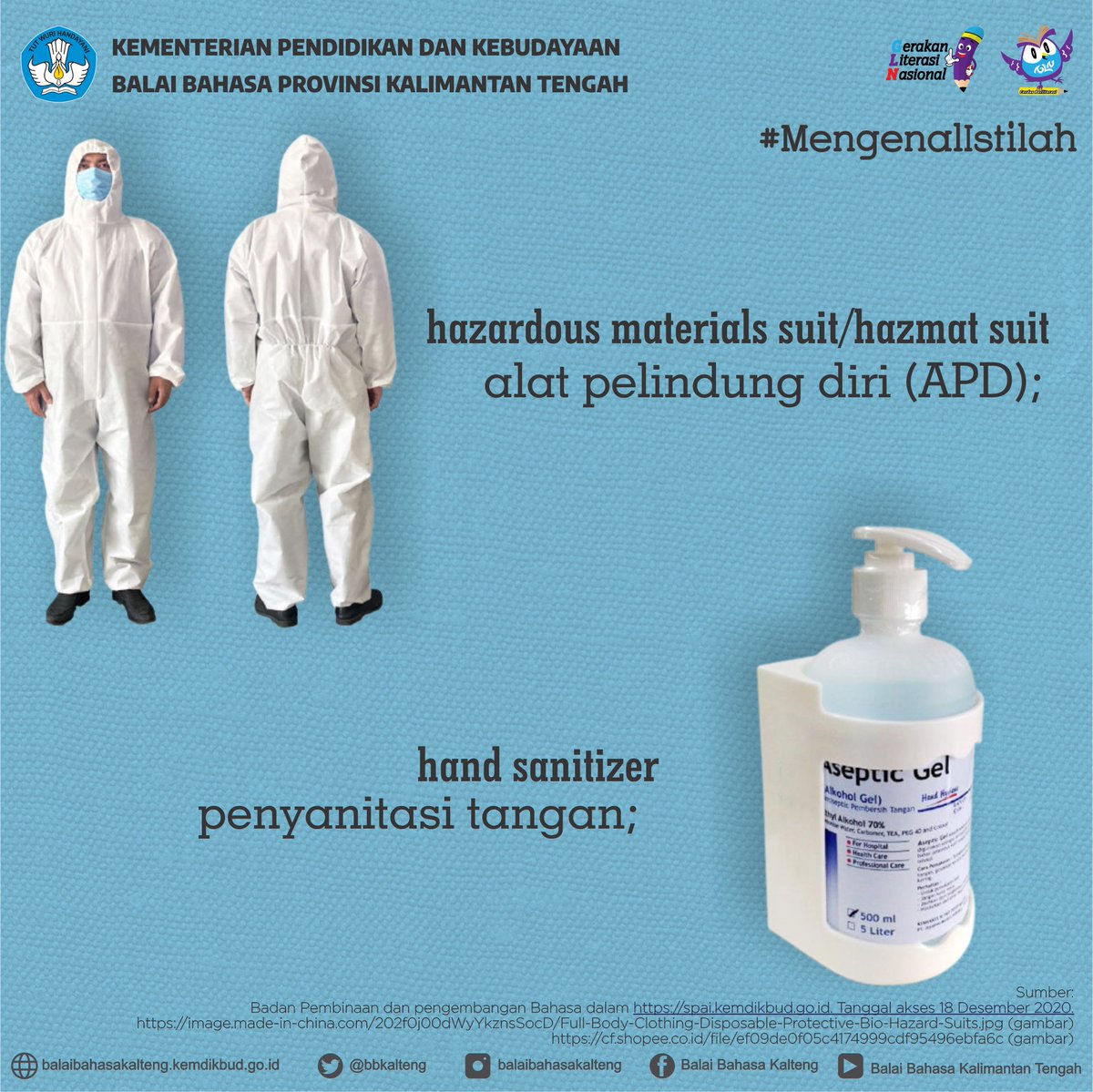 Balai Bahasa Provinsi Kalimantan Tengah tweet media