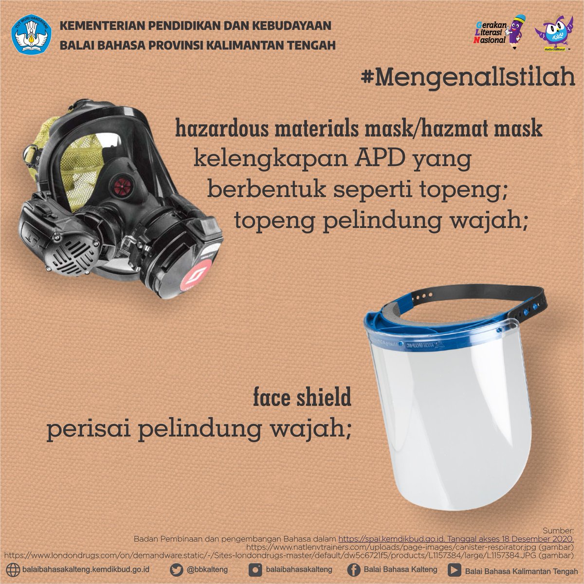 Balai Bahasa Provinsi Kalimantan Tengah tweet media