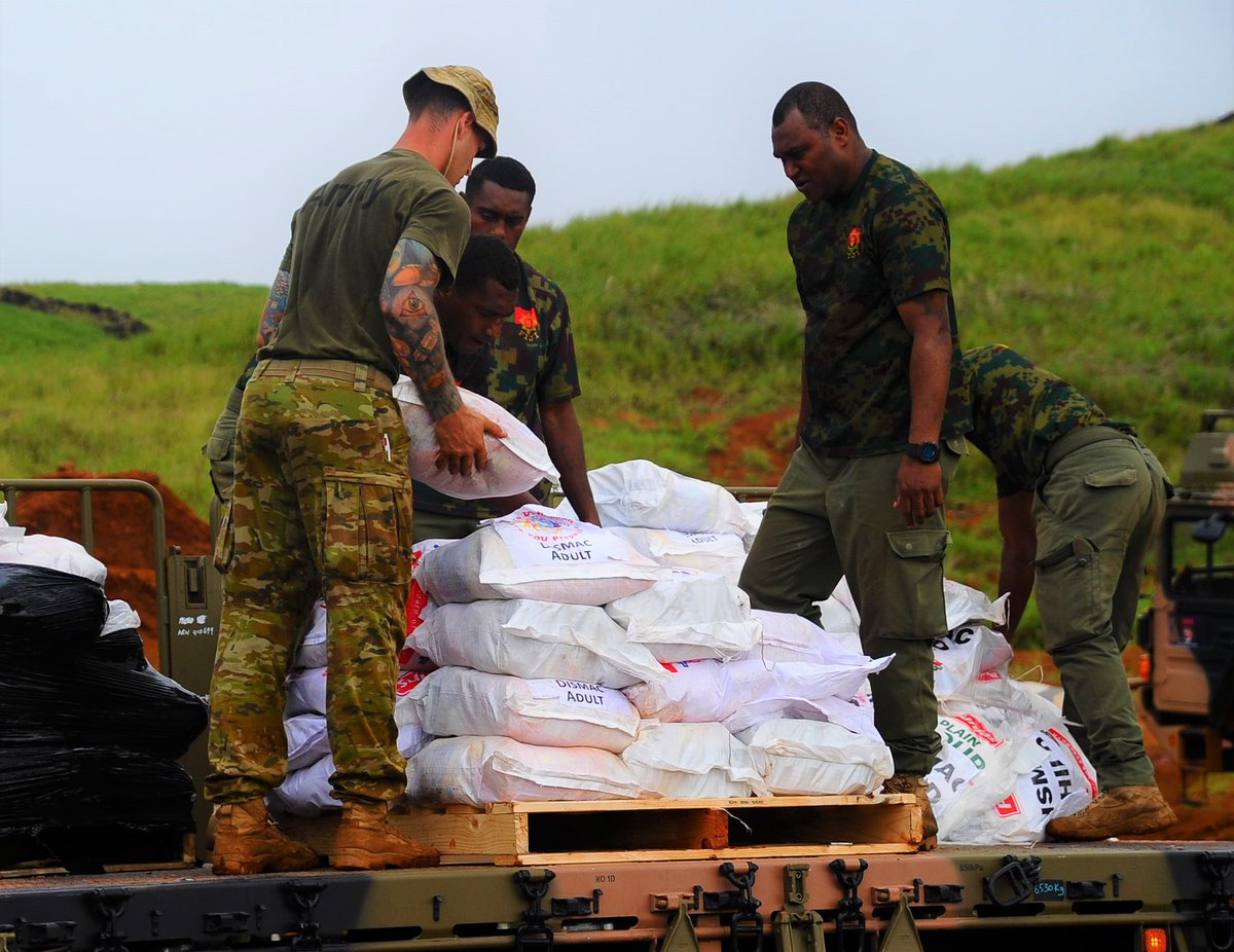 Republic of Fiji Military Forces tweet media